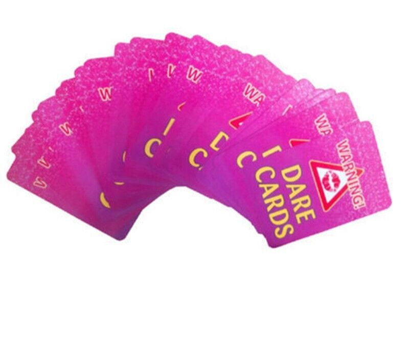 24Pcs Cards Hen Party Dare Sex Cards Games Bachelorette Party Cards