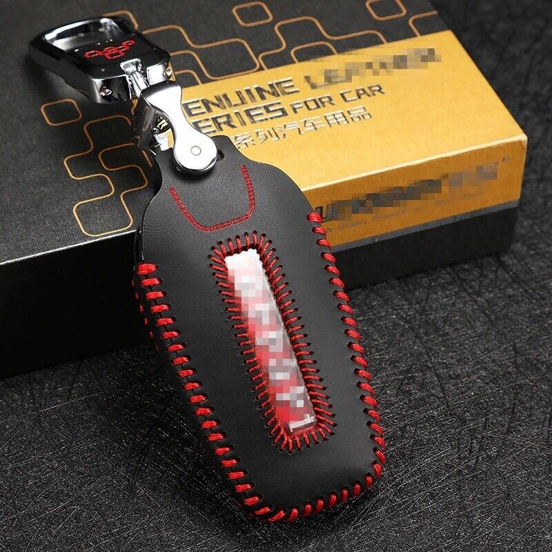 Remote Key Fob Case Cover with Luxury Chain Ferrari 488 2017 2018 