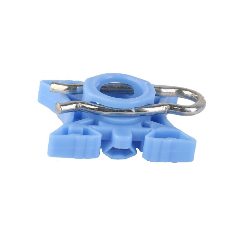 4x Window Regulator Sliding Pivot Clips for Volvo (51321938884)