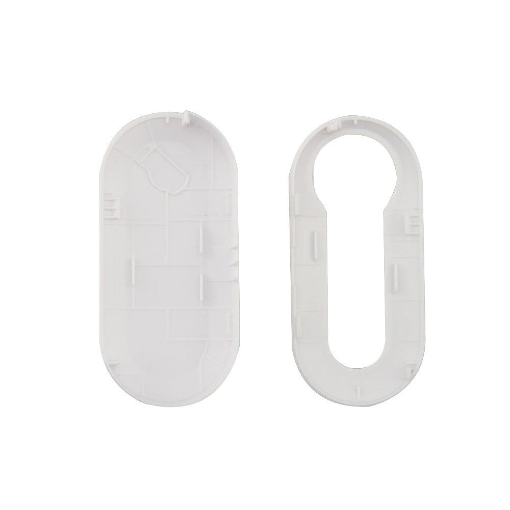 Key Shell Case Cover Replacement for Fiat 500 Abarth Punto Panda