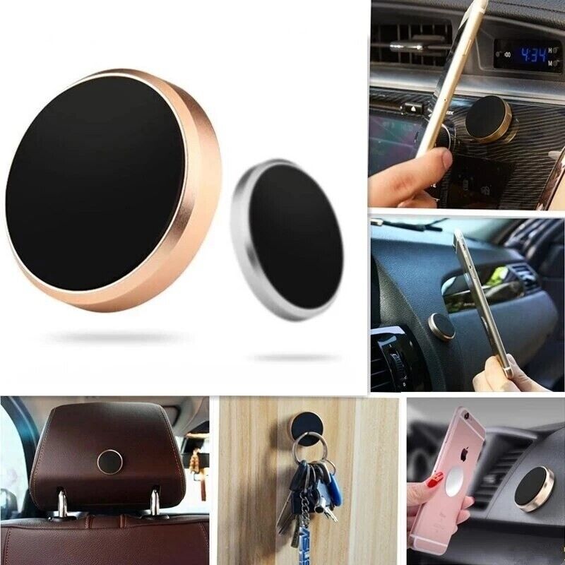 Car Magnetic Phone Holder for iPhone 12 Pro Max Samsung Xiaomi Huawei