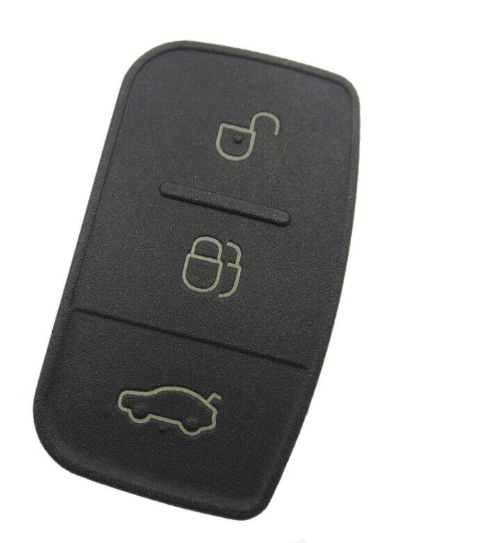 Ford 3 Button Remote Key Fob Rubber Pad for Focus Focus Fiesta C S Max Galaxy