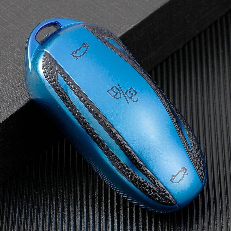 TPU Smart Key Fob Case Cover Protector for Tesla Model S 3 X