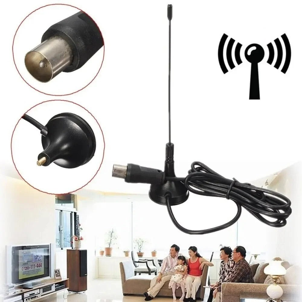 Freeview HDTV Digital Indoor Signal Receiver 5dBi DVB Mini TV Antenna