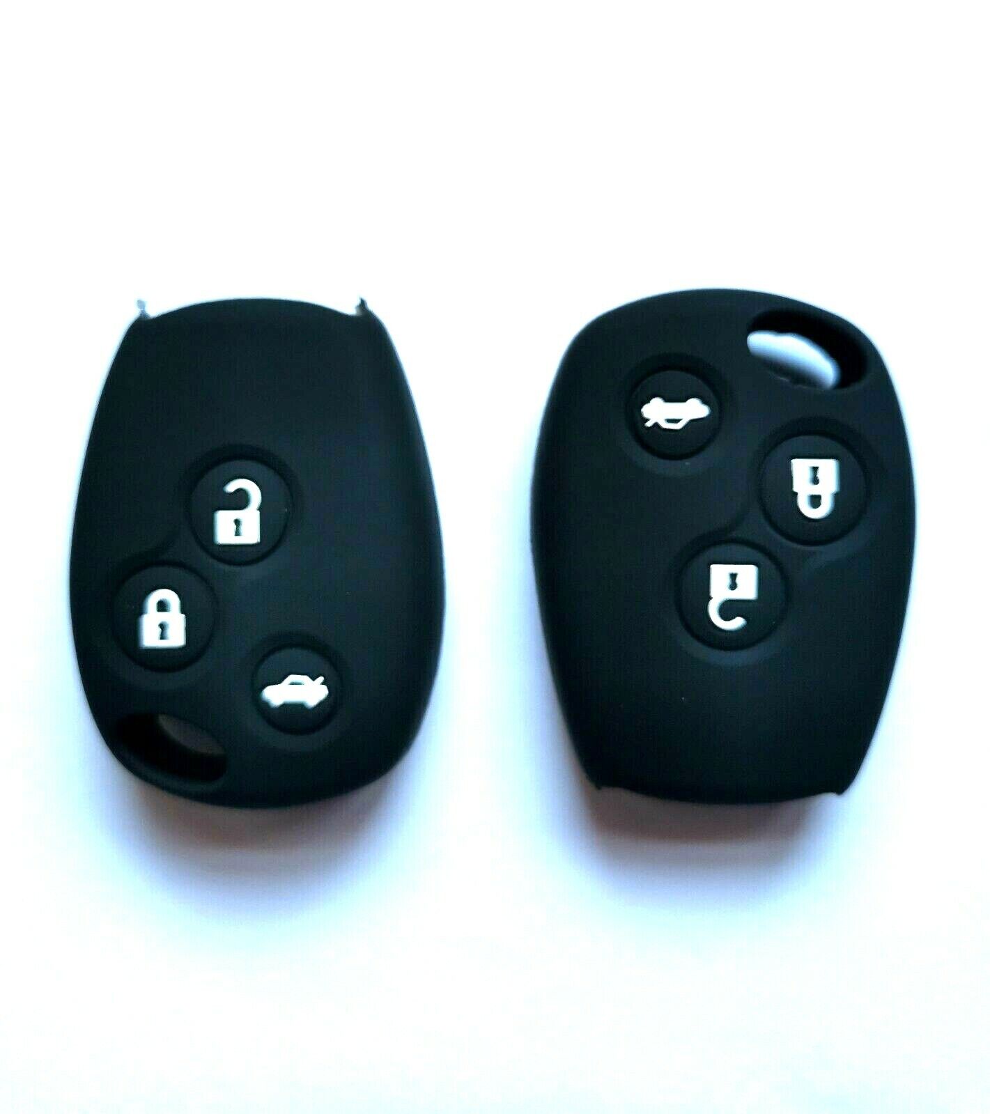 Renault 3 Button Key Case Cover for Clio Dacia Modus Logan Kangoo Twingo Trafic 