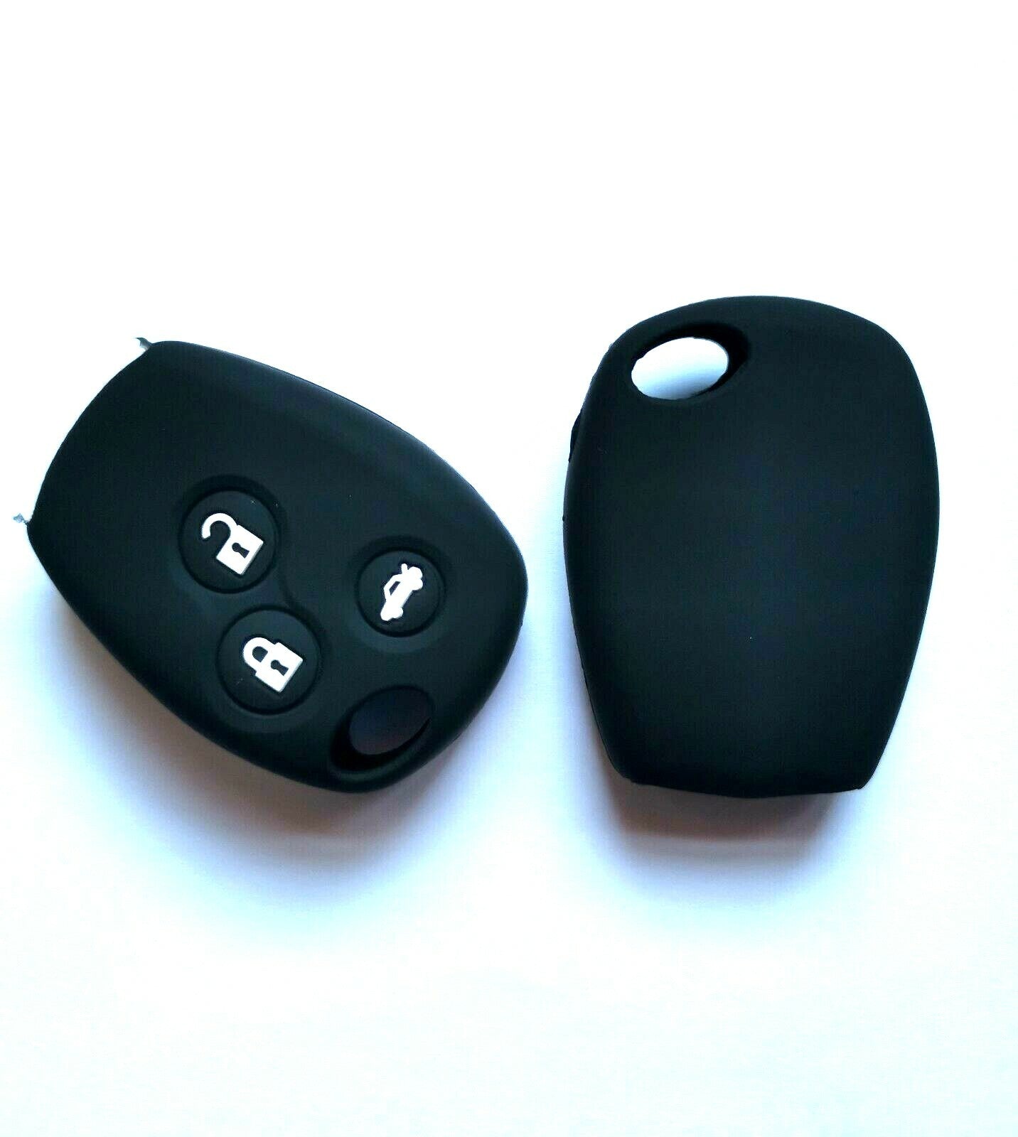 3 Button Key Case Cover for Renault Clio Dacia Modus Logan Kangoo Twingo Trafic 