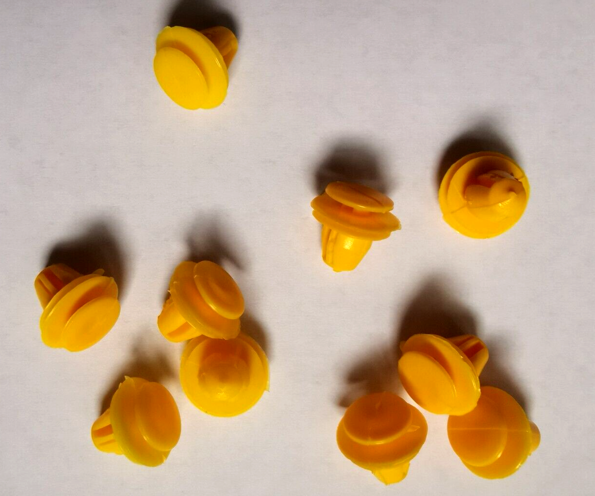 10x Auto Door Clip Car Plastic Clips And Fasteners Auto Fastener Nuts Screws
