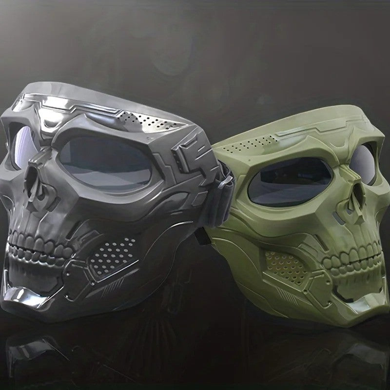 Motorcycle Skull Mask Wind Goggles Outdoor Sorts Riding Glasses Windproof Mask