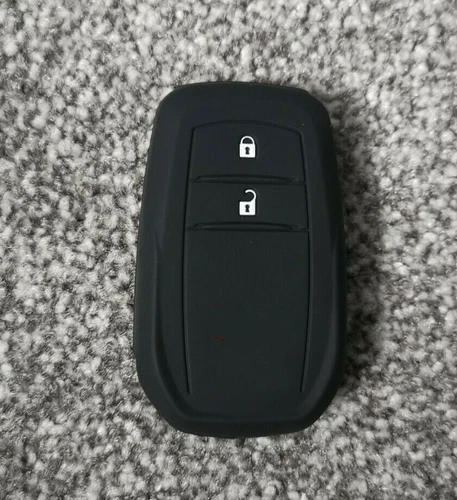 2 Button Car Key Case Cover for Toyota Hilux Innova Rav4 Fortuner