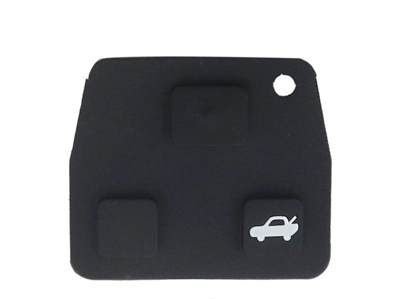 Key Button Pad Replacement for Toyota Avensis Yaris Carina Corolla Lexus RVA4