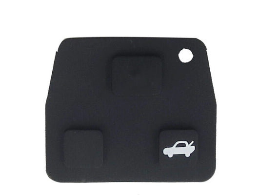 Key Button Pad Replacement for Toyota Avensis Yaris Carina Corolla Lexus RVA4