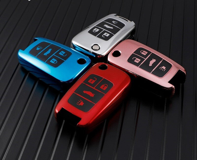 TPU Car Key Fob Case fits Vauxhall Opel Astra Corsa Meriva Zafira Chevrolet