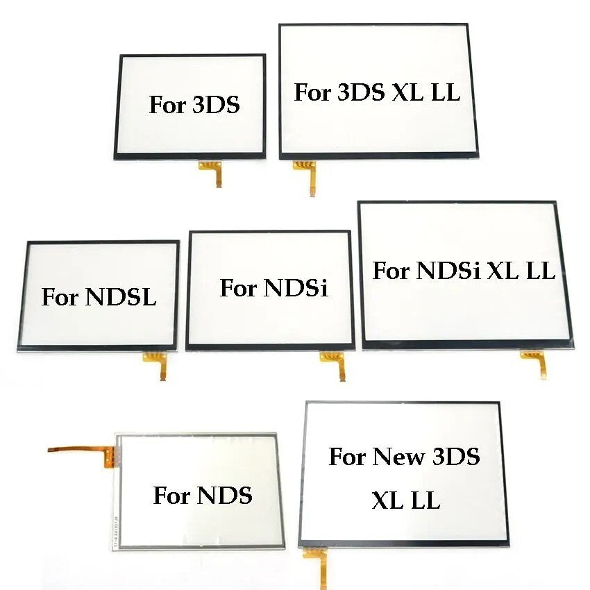 Touch Screen Glass Replacement for Nintendo DS Lite DSL For NDSL NDSi New 3DS XL