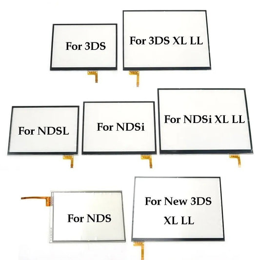 Touch Screen Glass Replacement for Nintendo DS Lite DSL For NDSL NDSi New 3DS XL