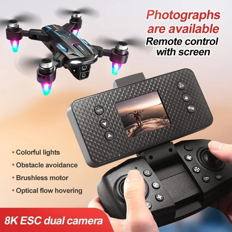 A22 Max Drone 8k Esc Dual Camera 5g Hd Aerial Photography Wifi Optical Drone
