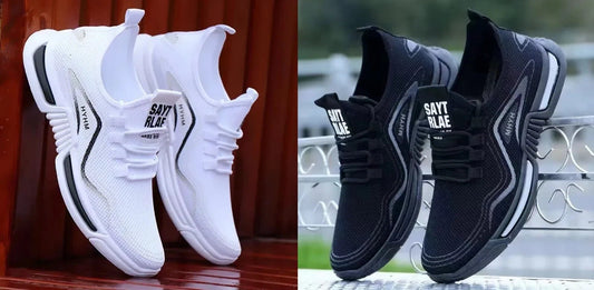 Men's shoes, new summer breathable mesh casual shoes, odor resistant soft sole