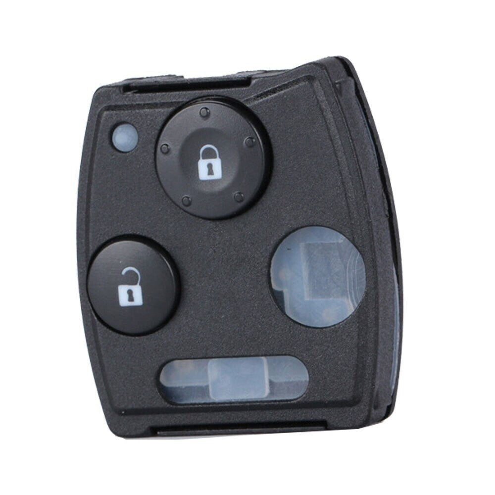 2 Button Key Shell Fob Pad for Honda Accord Civic 2008 CRV Pilot Jazz Odyssey