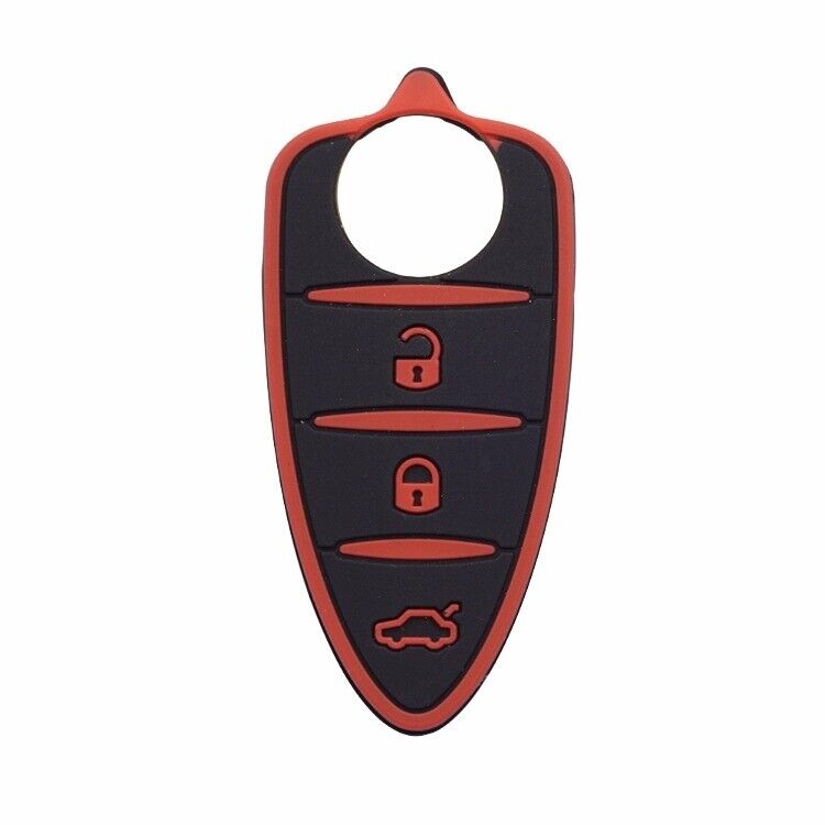 3 Button Remote Key Fob Rubber Pad for Alfa Romeo GTO 159 Mito Giulietta