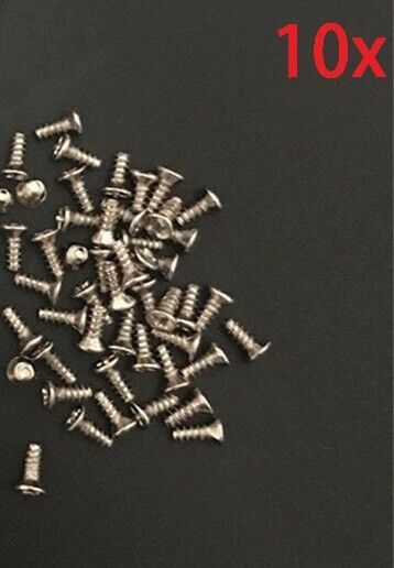 10x Car Key Folding Embryo Fixing Small Screws 4mm Locksmith Repair