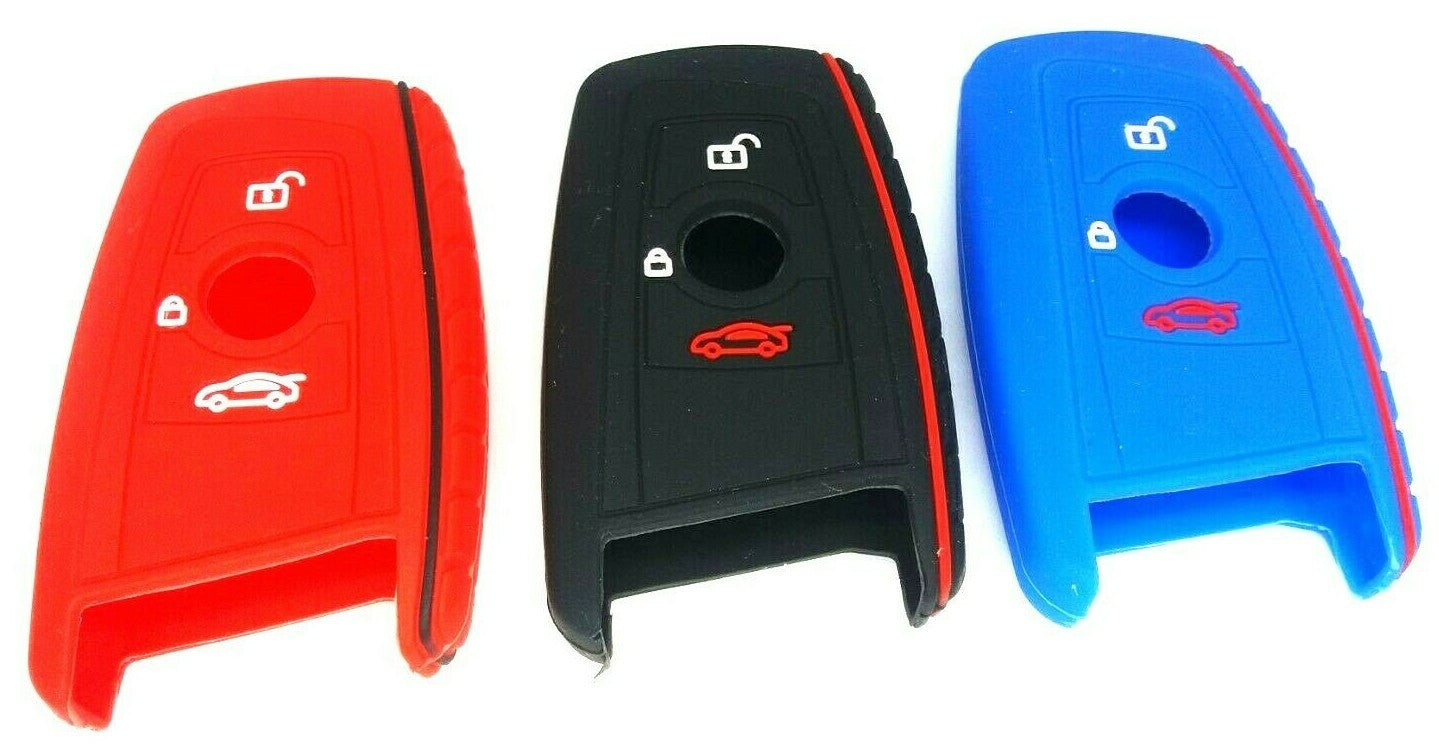 3 Button Key Fob Case Cover for BMW  F10 F20 F30 X1 X3 X4 M1 M2 M3