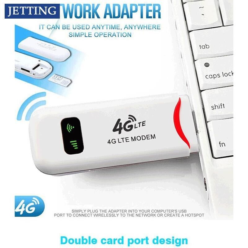 4G LTE Wireless Router USB Dongle 150Mbps Modem Mobile Broadband Sim Card