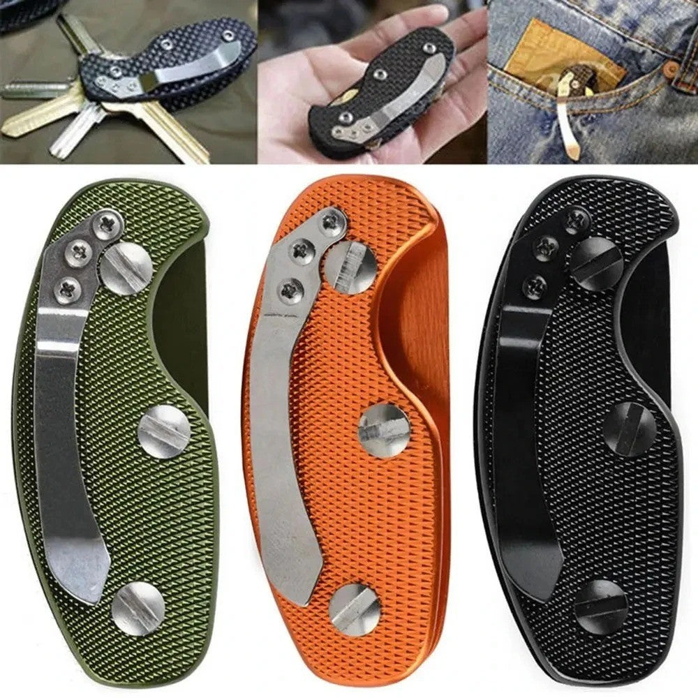 Portable Key Holder Smart Pocket Car House Keys Organizer Tool