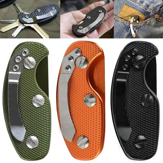 Portable Key Holder Smart Pocket Car House Keys Organizer Tool