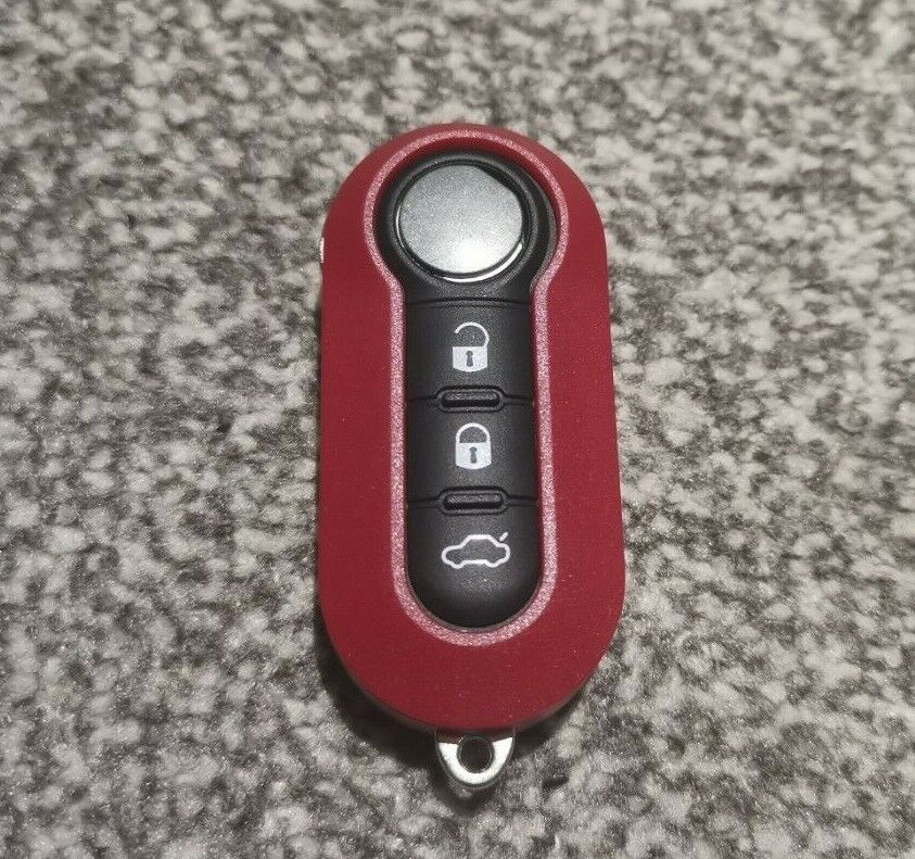 3 Button Remote Fob Shell Key for Fiat 500 Panda Brava Punto Stilo