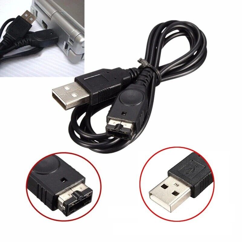 1.2m Charging Cable for Nintendo NDS/GBA SP