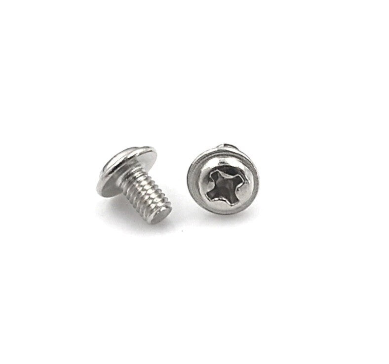 10x M3 x 5mm PC Case Hard Drive DVD ROM Floppy Motherboard Screws Mounting