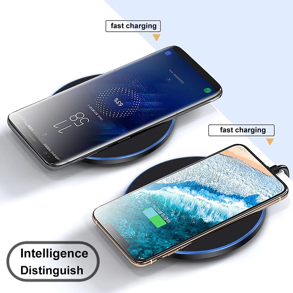 30W Wireless Charger USB C Fast Charging Pad Station for Iphone Samsung Xiaomi