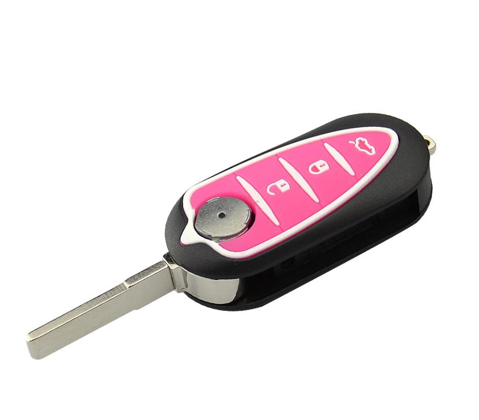 Car Key Button Pad Replacement for Alfa Romeo GTO 159 Mito Giulietta