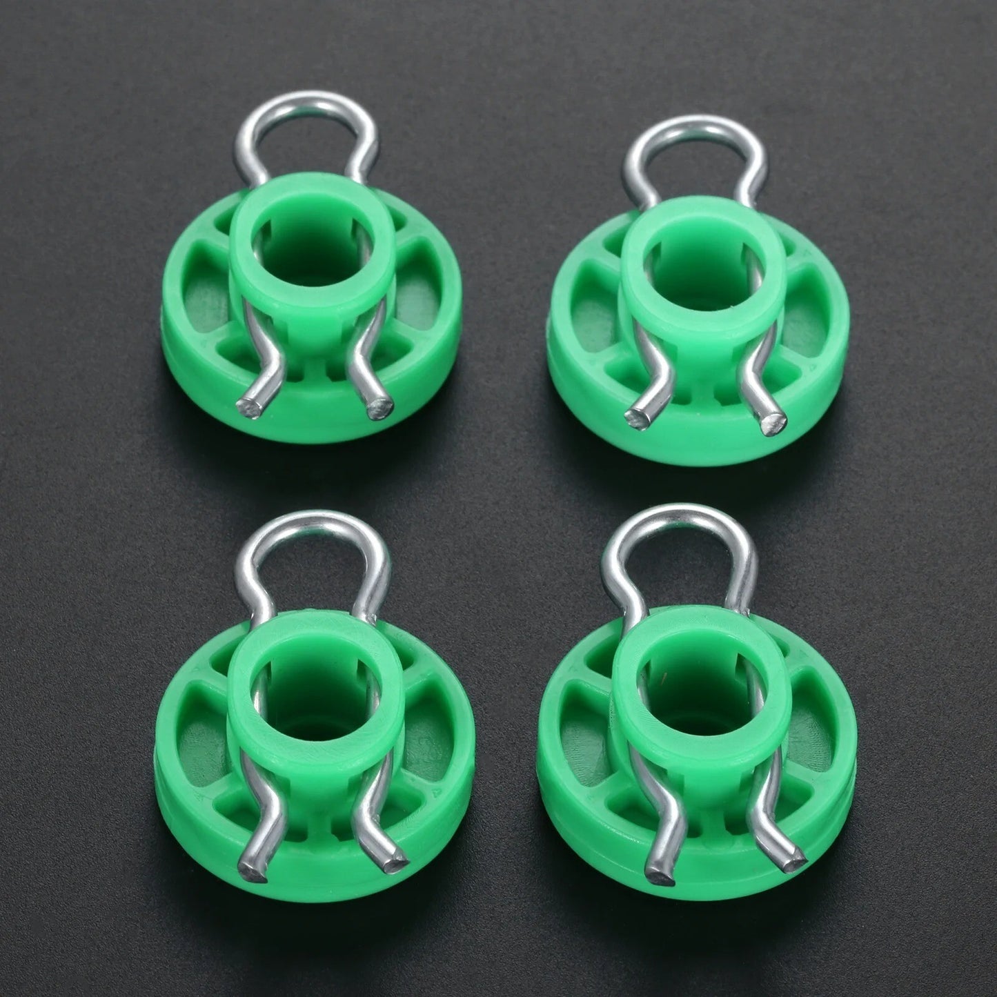 4x 4493433 Front Power Window Regulator Guide Roller Clip for Saab 900 9-5 9-3