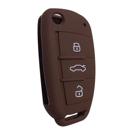 Audi A4 B7 A6 C6 4F 8V A3 8P A1 A3 Remote Key Fob Case Cover