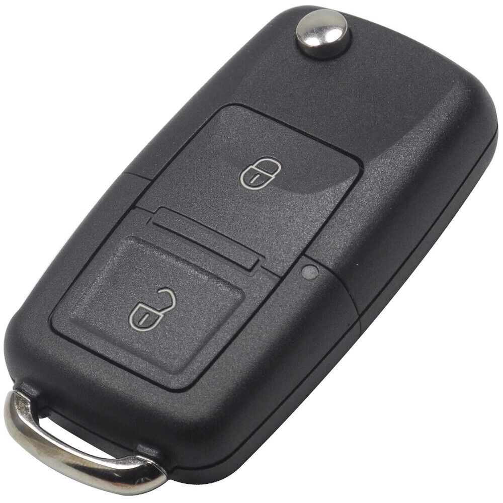 VW Golf MK4 Passat Bora Polo Sharan 2 Button Remote Key Shell Fob