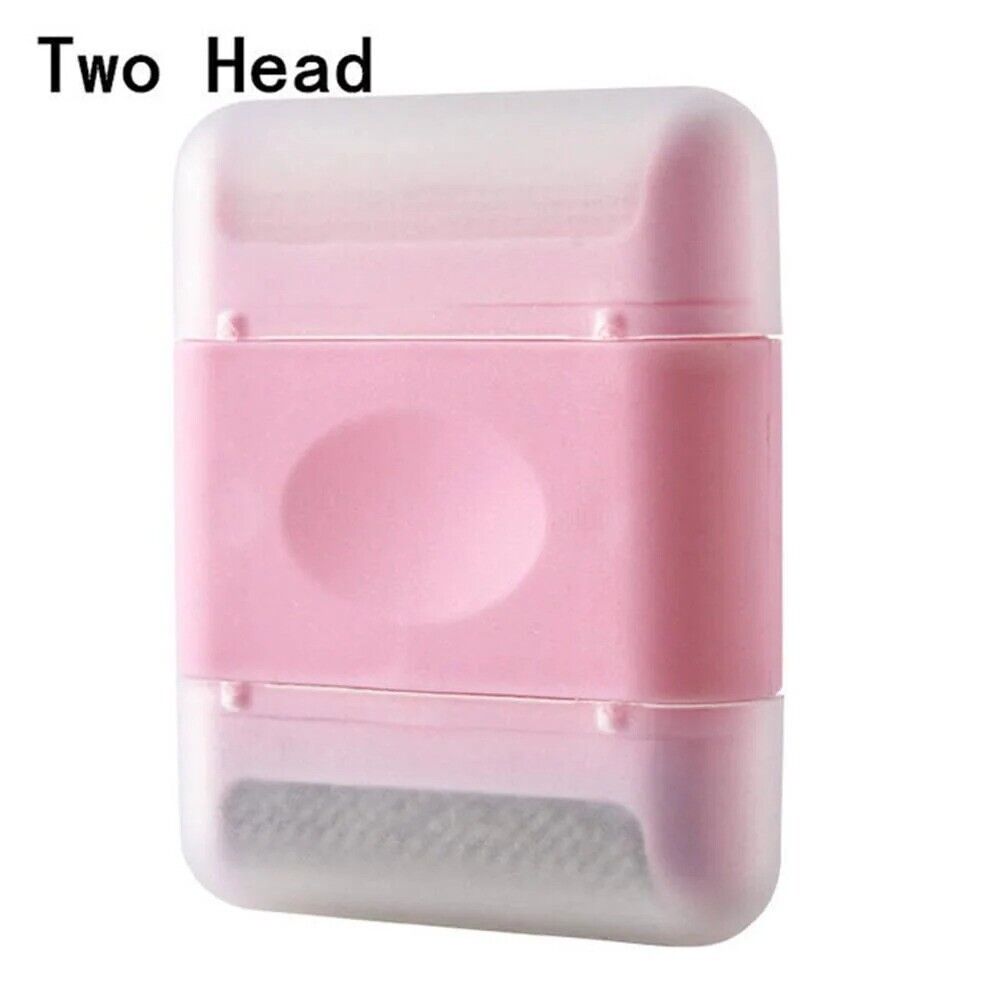 Double Head Mini Lint Remover Manual Hair Ball Trimmer Clothes Hair Removal