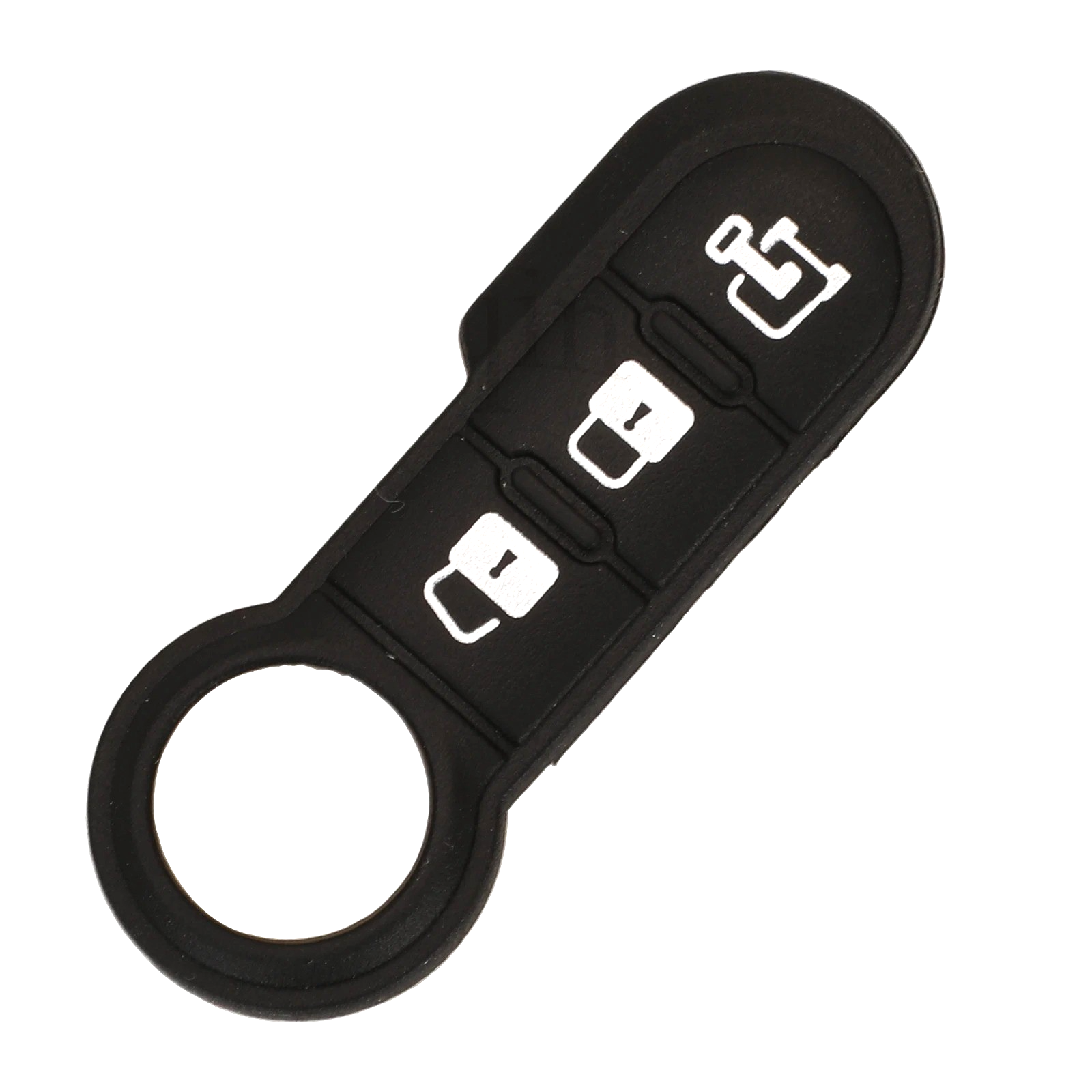 Key Button Pad 3 Buttons Unlock Type fits Fiat 500 Punto Ducato Stilo Panda