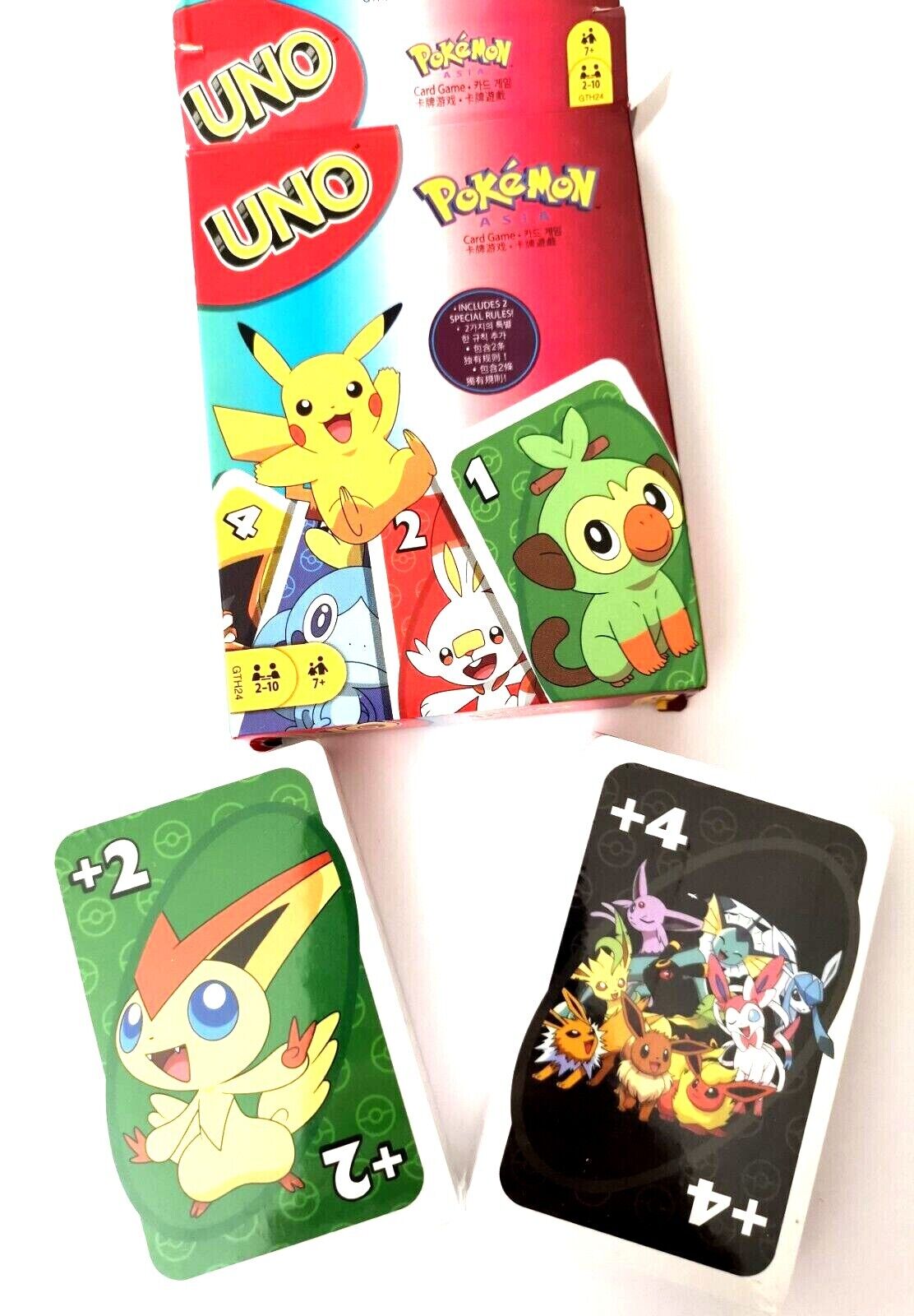 Pokemon Cards Good Birthday Gift Present Family Fun