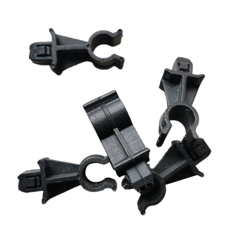 10x Car Hood Retainer Hood Support Pro d Rod Clip Holder Prop Rod Clips Nissan