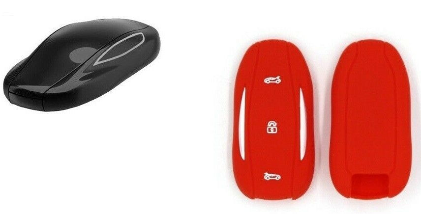 Remote Key Fob Case Cover for Tesla Model 75D 90D P100D