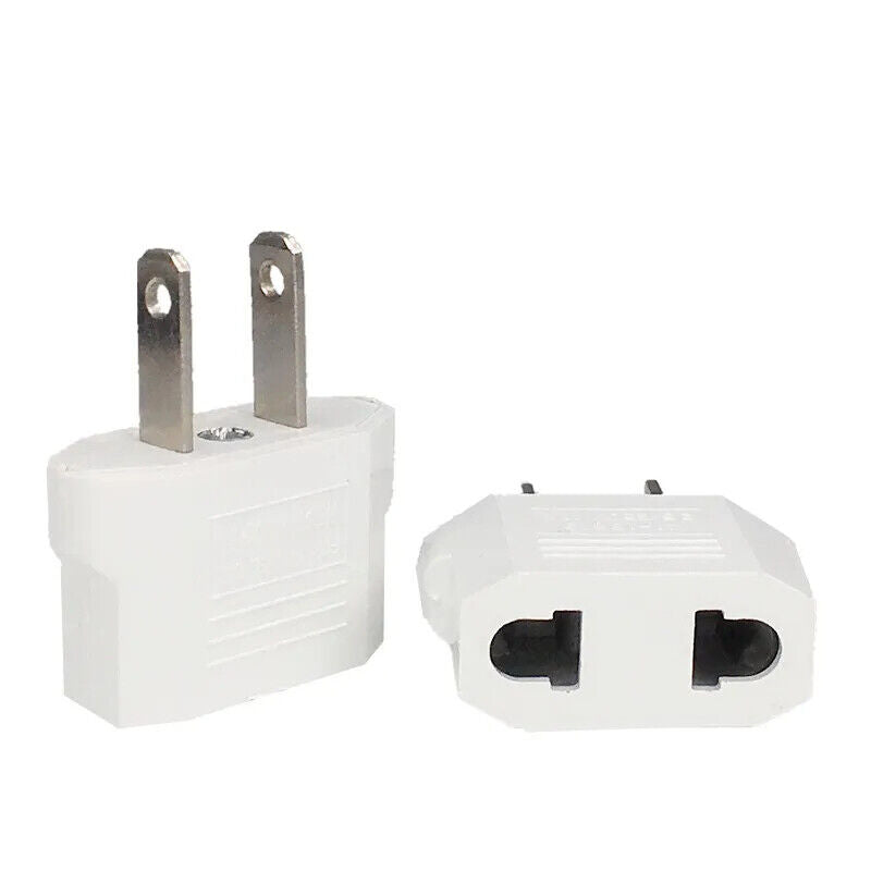 White EU US AU Charging Convertor Travel Adapter 220V 10A