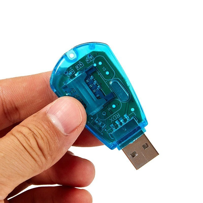 SIM Card Reader Writer Copy Cloner Backup GSM CDMA WCDMA Cellphone Card Reader