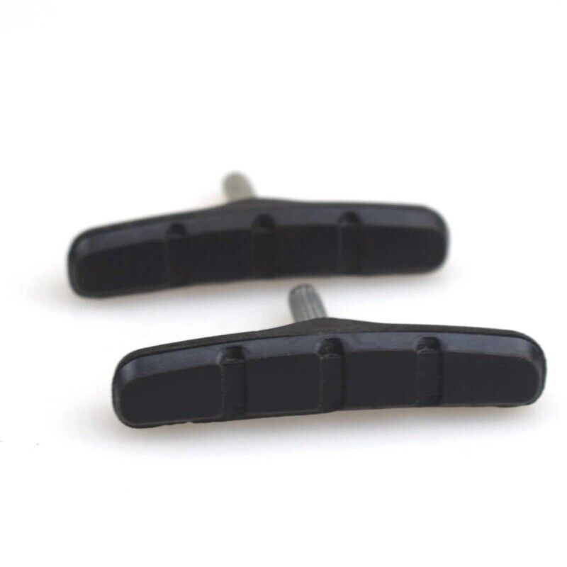 4x Bicycle V-brake Shoes Pads MTB Mountain Bike Brake Block Durable Rubber Pads