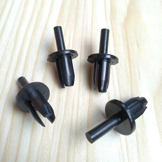 10x License Plate Holder Clips Rivet Deflector Panel Fasteners for BMW Porsche