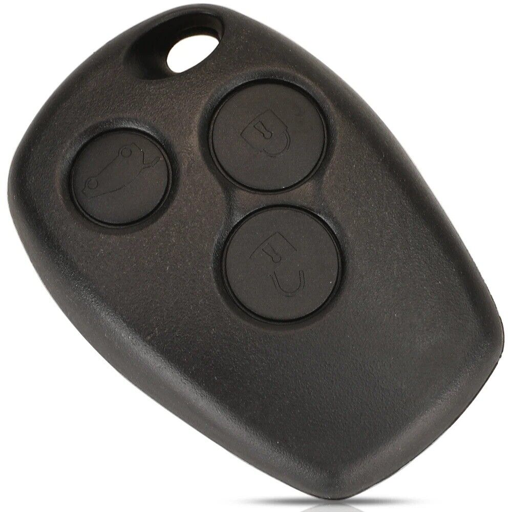 2/3 Button Button Remote Key Shell Case Renault Espace Laguna Duster Logan Dacia