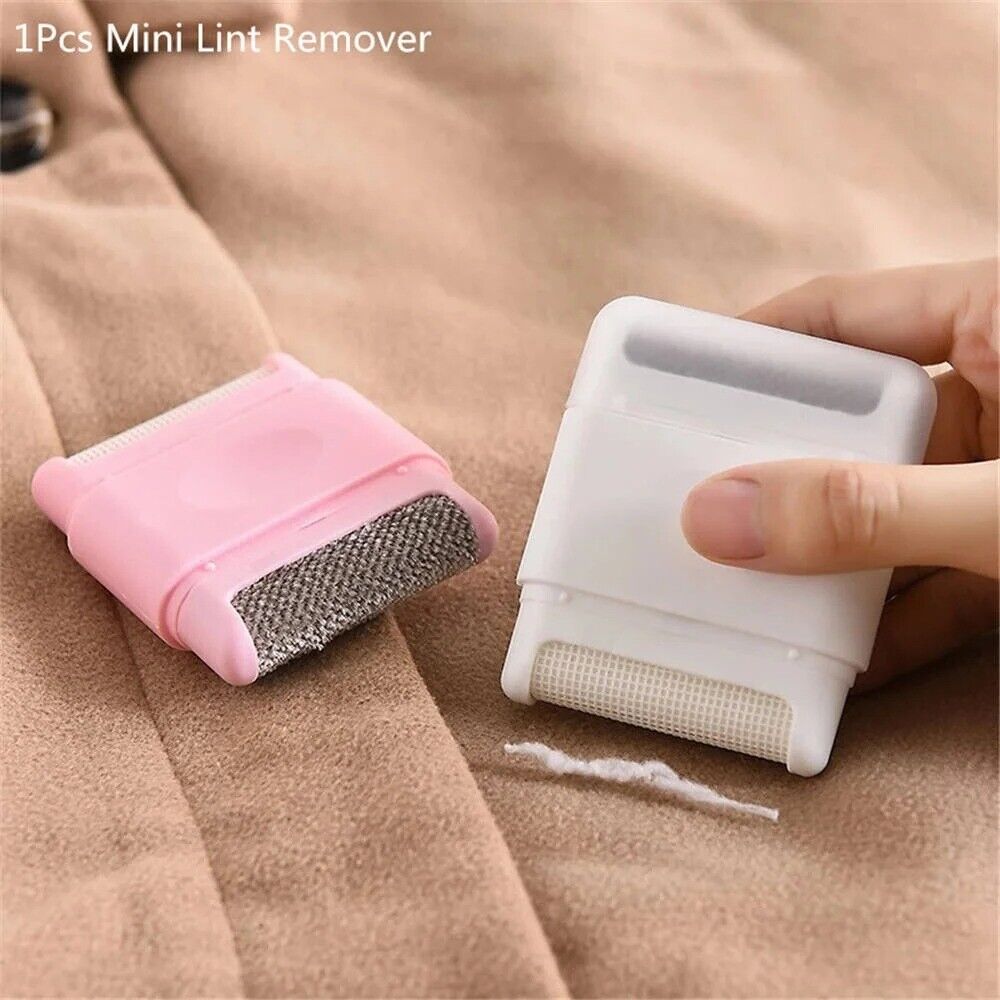 Double Head Mini Lint Remover Manual Hair Ball Trimmer Clothes Hair Removal