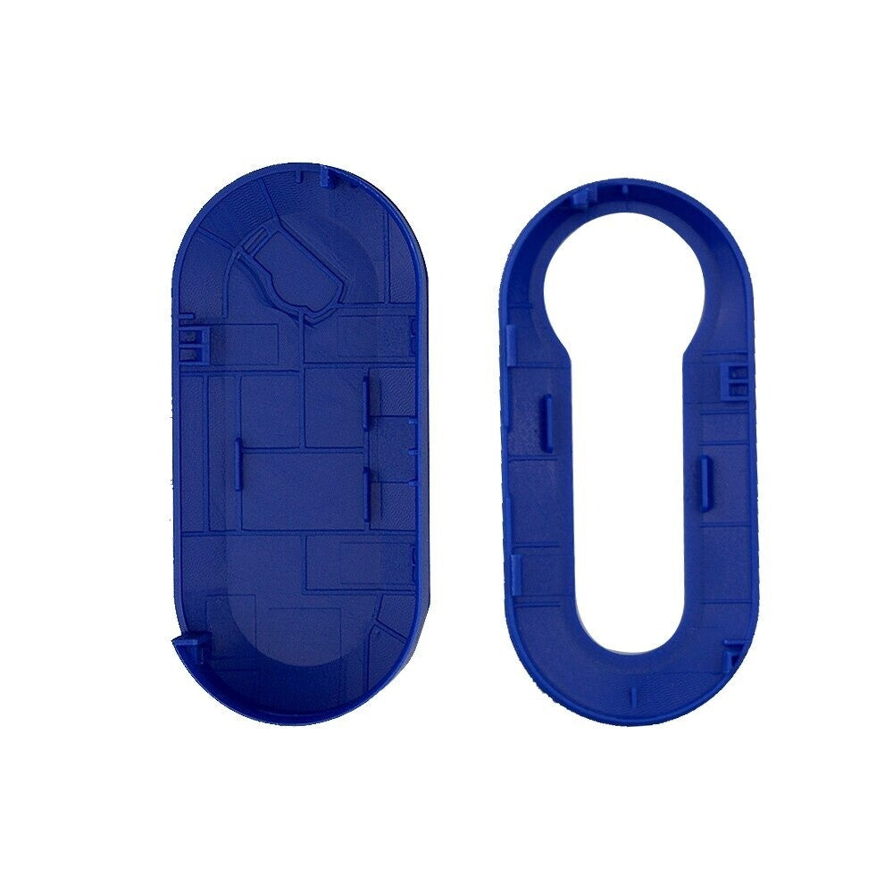 Key Shell Case Cover Replacement for Fiat 500 Abarth Punto Panda