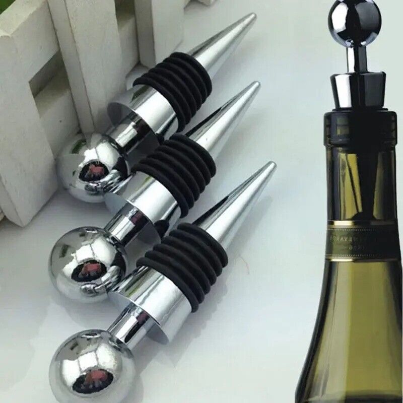 Wine Stopper Bar Accessories Reusable Vacuum Sealed Wine Stopper Cork