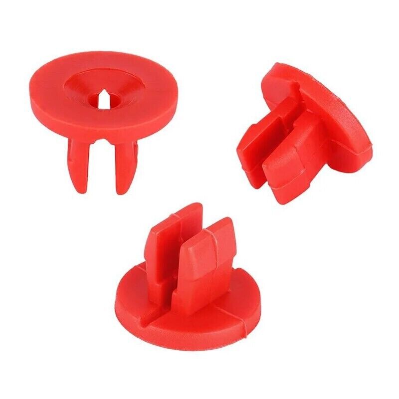 8x Nut Grommet Clips 9mm Hole Plastic Fixed Grommet Car Fasteners W702438-S300