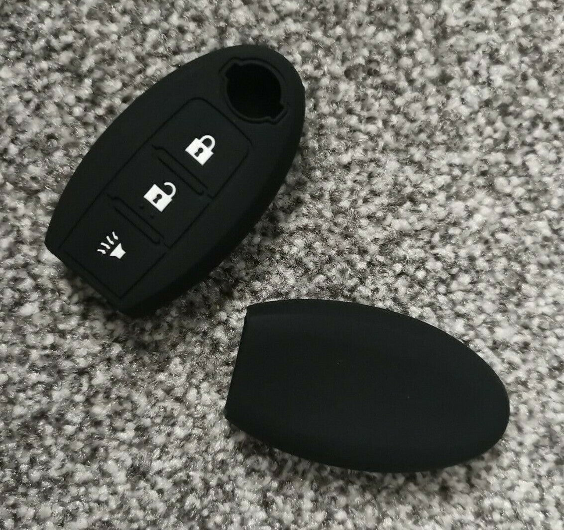 Remote Key Fob Case for Nissan Micra Juke Alissa Pulsar X-Trail note Almera